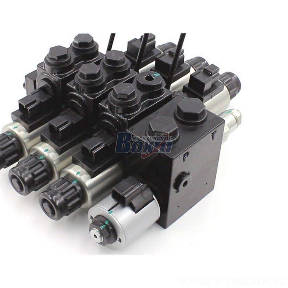 Boxinhuasheng Hydraulic - DCV58 Valve Manufacturer:  Quality and Reliability Guaranteed cover photo
